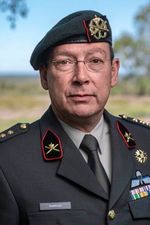 Directeur van het Nederlands Veteraneninstituut, Brigade-generaal Paul Hoefsloot.